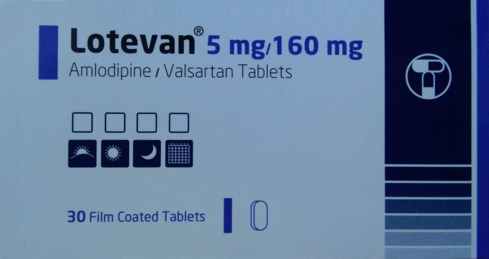 Lotevan 5/160mg
